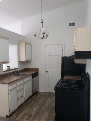 Vaulted ceilings